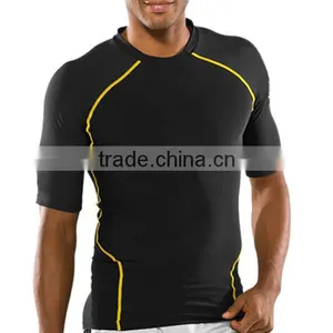 Custom Hot Salel Compression Shirt thumbnail-1