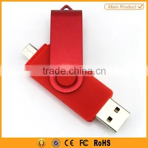 Christmas Promotional Gift 2016 Smart Phone Dual Port Usb Flash Drives thumbnail-4