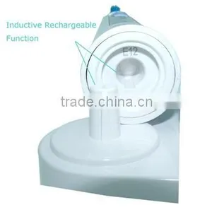 OEM/ODM Support Rechargeable Sonic Electric Rubber Bristle Toothbrush With UV Sanitzer thumbnail-3