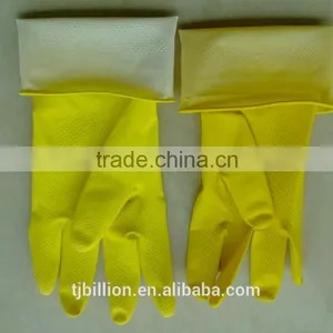 Long Sleeve Cheaper Latex Glove With Fingers New Product Launch in China thumbnail-3