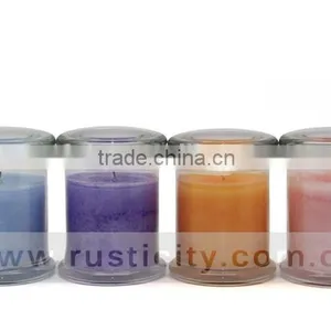 Flameless Customized High Value Crystal Candle Making thumbnail-3