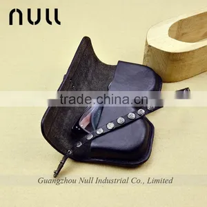 Wholesale Custom Folding Leather Glasses Case thumbnail-3