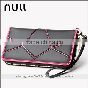 Null Brand Hot Selling Customize Design Direct Hand Leather Purse Woman China thumbnail-4