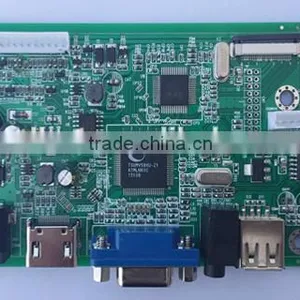 EDP Interface Lcd Controller Board With HDMI&VGA&Audio Port thumbnail-1