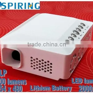 500 Lumens Mini Projector 1080p thumbnail-1