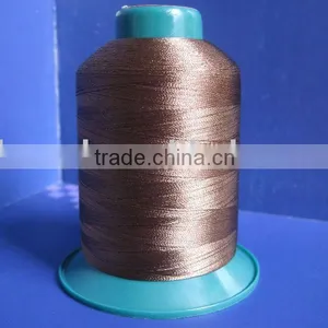 100%Polyester Dyed Embroidery Thread108d/2,120d/2,150d/2 thumbnail-1