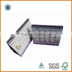 Cartoon Table Calendar for 2016,custom Table Innovative Calendars,table Calendar Design 2016 thumbnail-1