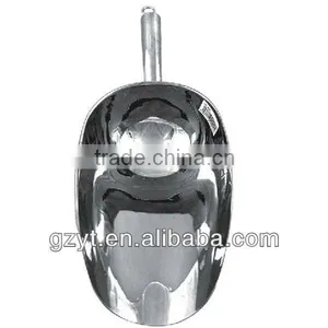 Stainless Steel Ice Scoop Ice Shovel Foods Shovel thumbnail-1