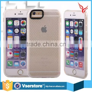 Merry Christmas Nets Pattern Tpu Unbreakable Smart Cover Case for Ip6 thumbnail-4