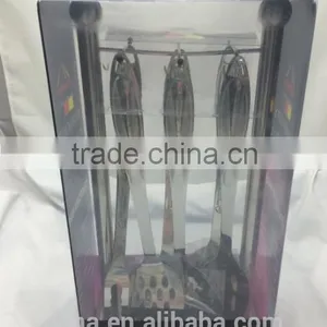 Stainless Steel 7pcs Kitchen Utensils Gadget Set thumbnail-2