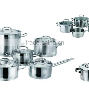 Stainless Steel Kitchen Pot and Pan Sets thumbnail-4