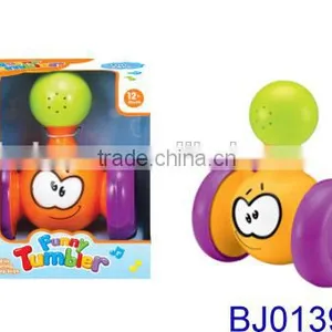 New Funny Baby Toy Plastic Roly Poly Tumbler Doll thumbnail-1