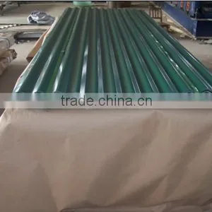 Zinc Corrugated Steel Metal Roofing Tile Gi Coated Metal Sheet thumbnail-4