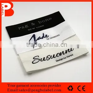 Wholesale Cotton,cloth,satin Material and Garment Labels Product Type Woven Labels thumbnail-4