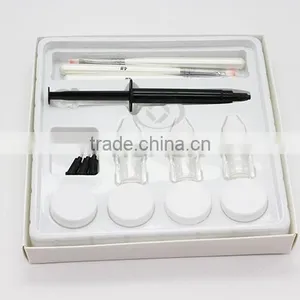 Teeth Whitening Bleaching System Gel Kit thumbnail-2