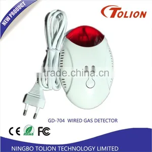 On China Market Internet Housing Wired Gas Alarm Detector thumbnail-1