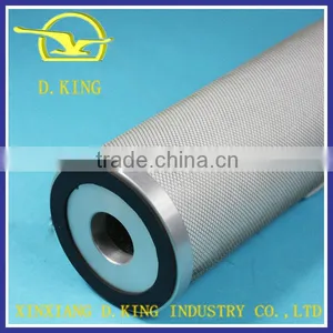 Good Permeability; High Reliability Kapok Fiber and Polyester Oil Separator Air Filter thumbnail-1