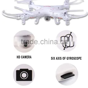 2016 Flying Camera Helicopter X380 2.4G 6-axis Gyro Plastico Remoto Control xk Detect X380 X380-a X380-b X380-c Drone Quadcopter thumbnail-6