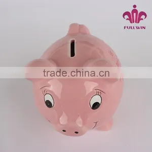 Ceramic Paint Piggy Bank Cute Piggy Bank Clear Piggy Bank thumbnail-6