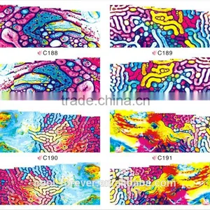 2015 Coloured Nail Art Sticker Wholesale thumbnail-1