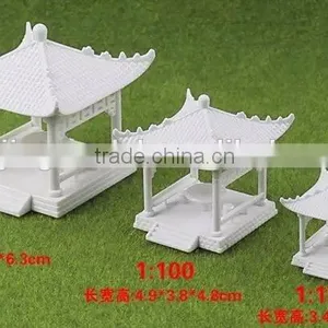 Scale Model Buidlingsin Articial Crafits Park Model Quality Choice thumbnail-3