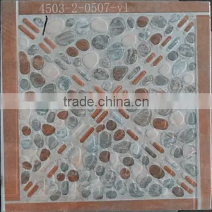 New Arrival 3D Inkjet 450x450 500x500 Rustic Floor Tiles Quality Choice thumbnail-6