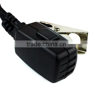 PTT MIC Radio Earpiece Headset for Motorola Walkie Talkie GP2000 GP2100 GP88 thumbnail-4
