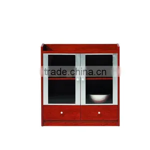 MDF With Veneer Tea Table thumbnail-1