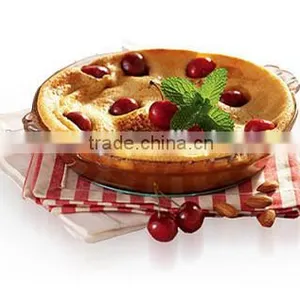 High Borosilicate Glass Pizza Pie Pan/glass Baking Pie Pan thumbnail-1