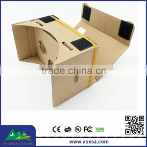 Google Cardboard V1.0 Valencia Quality 3D Virtual Reality Glasses thumbnail-1