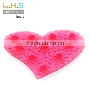 Heart Shaped Anti Slip Waterproof Floor Mat thumbnail-1