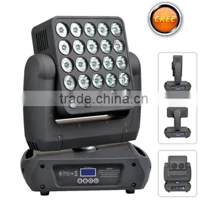 25*15w High Power Moving Head Dot Matrix Light Night Club Lighting thumbnail-1