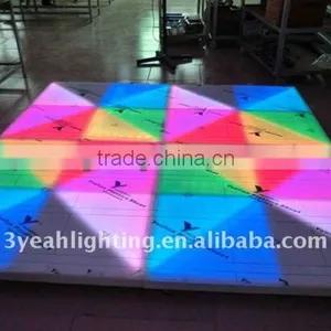 10mm 720 RGB Rgb Color Portable Led Dance Floor thumbnail-1