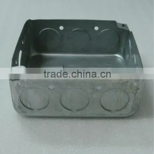 4*2 Electrical Metal Junction Box thumbnail-1