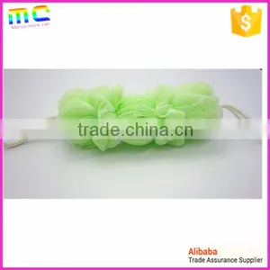 Colorful Candy PE Mesh Body Back Long Big Size Bath Brush thumbnail-2