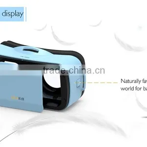 Fashion Cheap Custom Virtual Reality OEM Colorful 3D VR Box 3D Glasses for Mobile Phone thumbnail-5