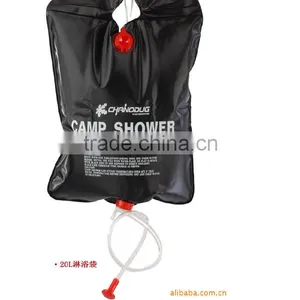 Hot Sale Portable Capacity 15L Waterproof Outdoor Camp Shower Solar PVC Water Bag thumbnail-5