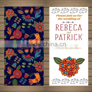 Cheap Wedding Card Printing Custom Wedding Invitation Card Printing thumbnail-1
