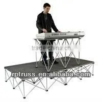 High Quality 18mm Plywood Outdoor Moving Stage thumbnail-2