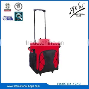 New Trolley Insulated Cooler Bag With Wheels thumbnail-3