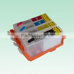 920 BK C M Y Empty Refillable Ink Cartridge With Chip For Hp920 HP Officejet 6000 6500 7000 7500 Printer thumbnail-1