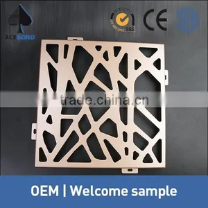 Solid Aluminum Curtain Wall for Iron and Rod Building Constructions thumbnail-5