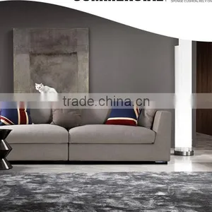 Puket Fashion Fabric Solid Wood Legs Feather Sofa thumbnail-2
