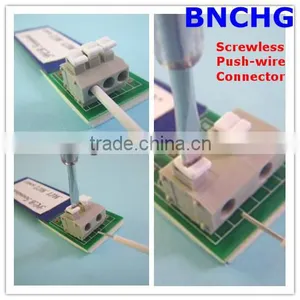 WAGO 235 Screwless Terminal Connector GG/BG 5.0mm Pitch 2pin VED/CE/S Approved thumbnail-2