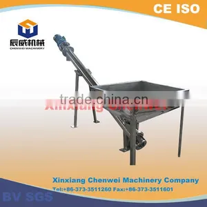 Stainless Steel Shaft Screw Conveyor for Material Handing Equipment thumbnail-4