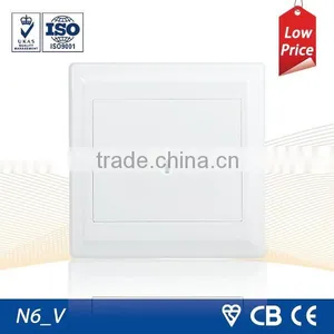 N6 Series Wall Switch 1 Gang TV Socket thumbnail-1