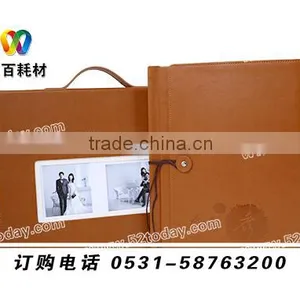 China Professional Manufacturer Perfect Binding Photobook Cover With Window Case thumbnail-4