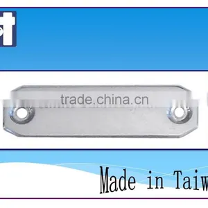 Thick Nameplate Silver 3d Metal Sticker thumbnail-6