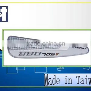 Fashionable Car Aluminum Russet Rust Classical Brand Epoxy Sticker thumbnail-4