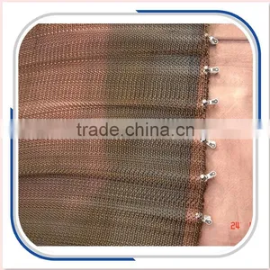 Metal Coil Drapery as Metal Curtain or Space Divider thumbnail-2